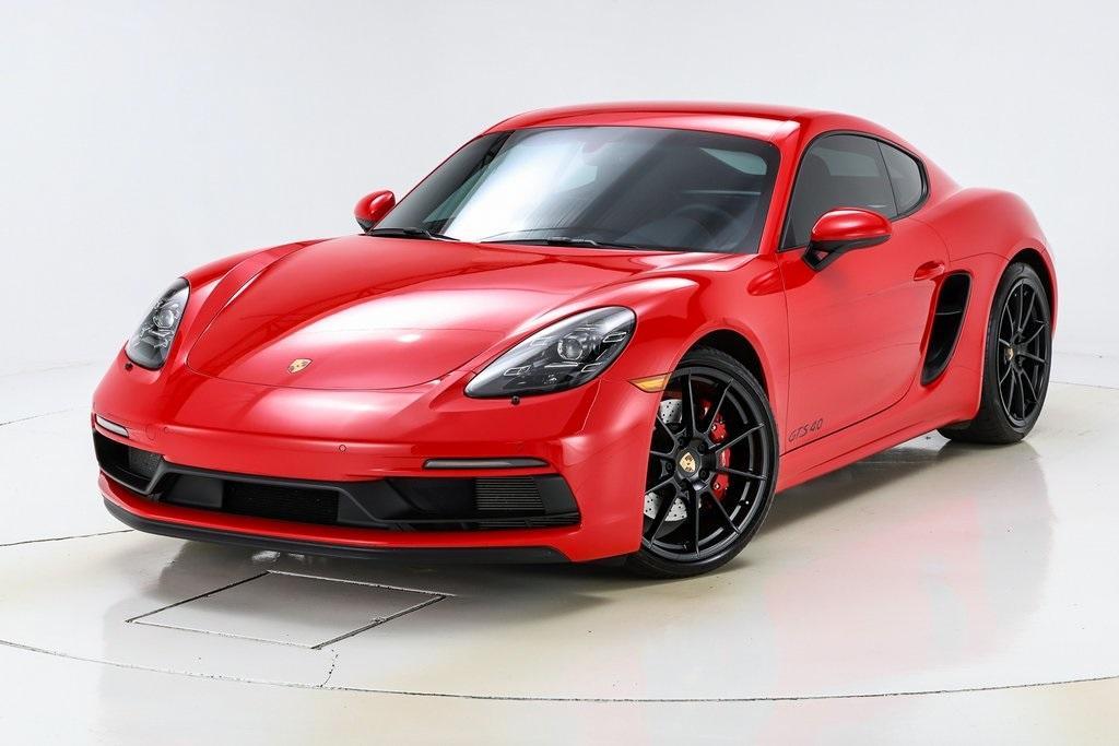 used 2024 Porsche 718 Cayman car, priced at $116,980