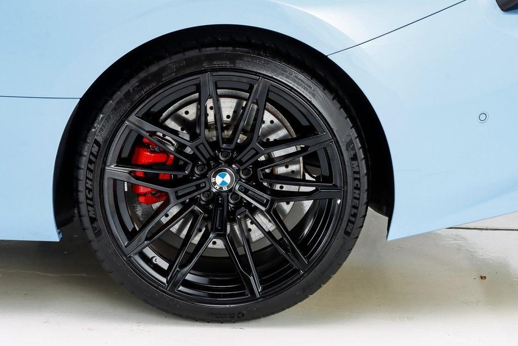 used 2024 BMW M2 car, priced at $64,513