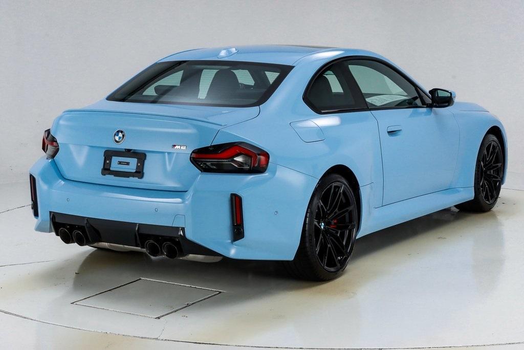 used 2024 BMW M2 car, priced at $64,513