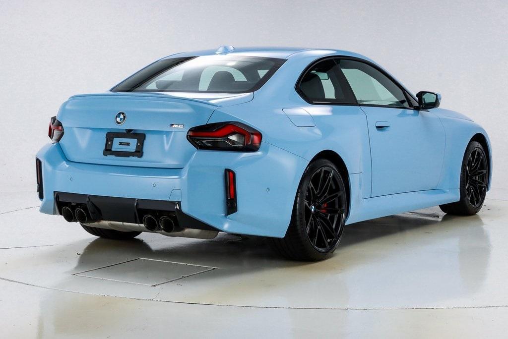 used 2024 BMW M2 car, priced at $64,513