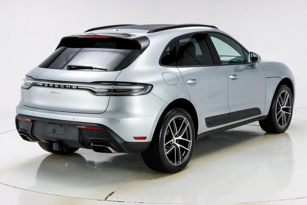 used 2024 Porsche Macan car, priced at $60,493