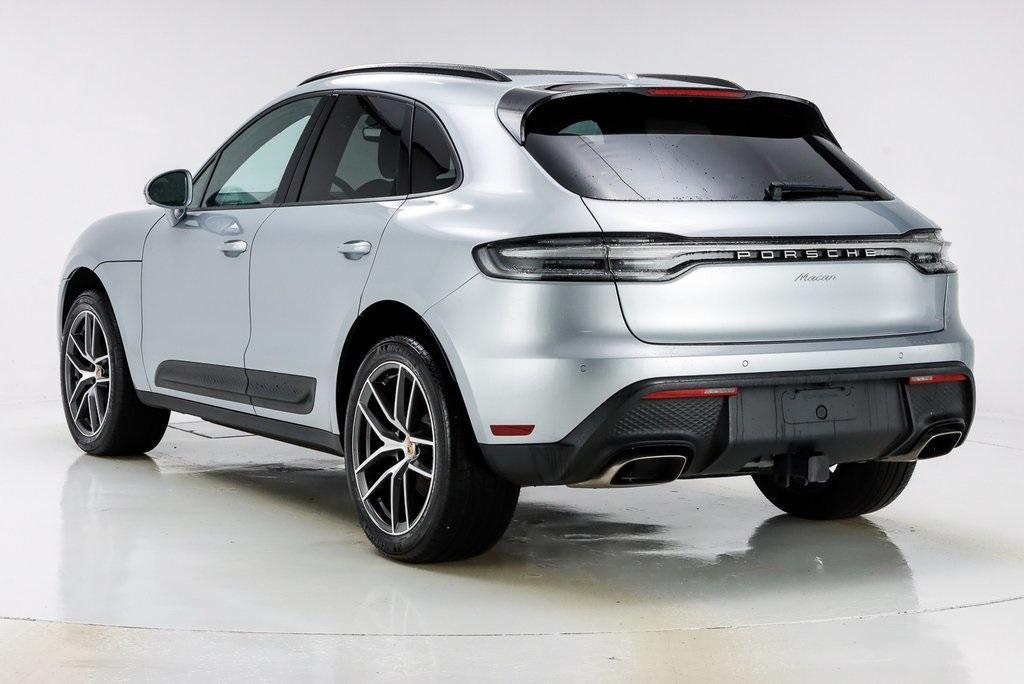 used 2024 Porsche Macan car, priced at $60,493