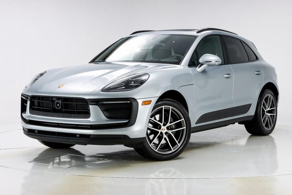 used 2024 Porsche Macan car, priced at $60,493