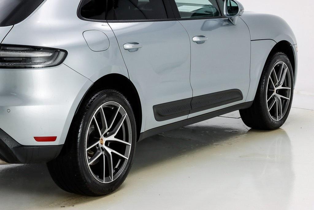 used 2024 Porsche Macan car, priced at $60,493