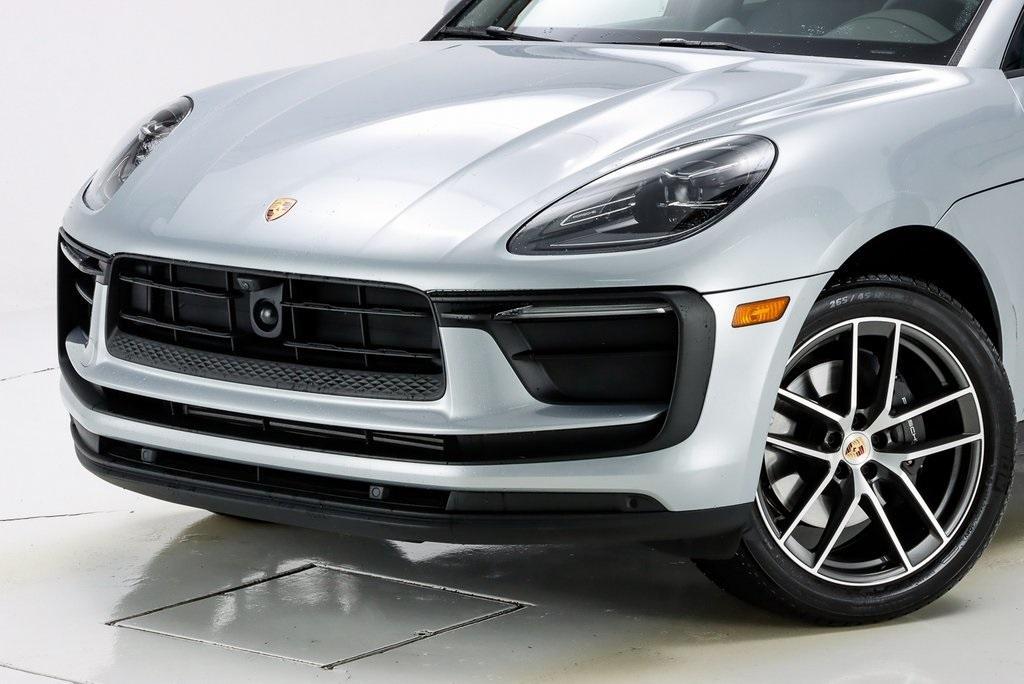 used 2024 Porsche Macan car, priced at $60,493