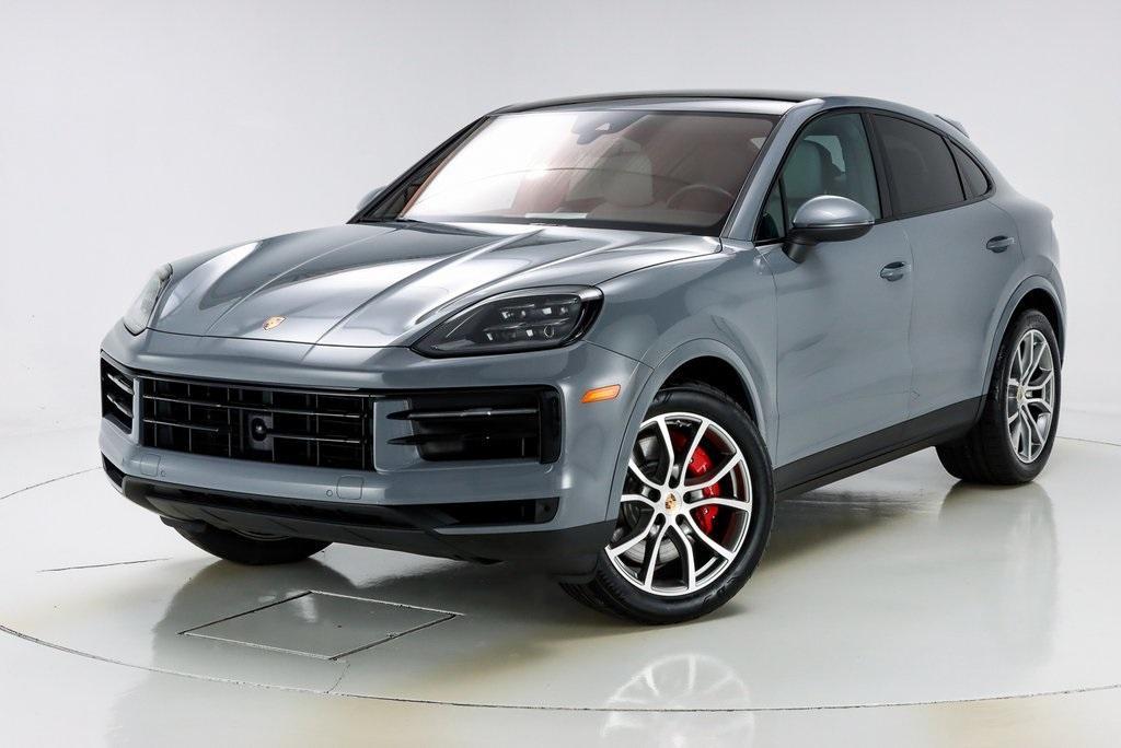 used 2024 Porsche Cayenne car, priced at $110,498