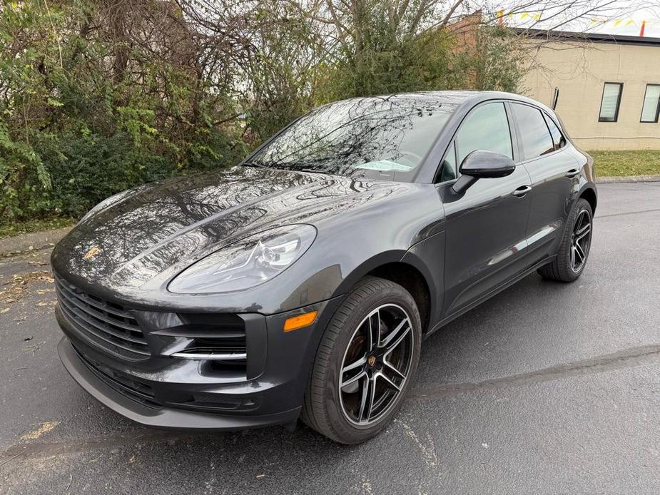 used 2021 Porsche Macan car, priced at $45,499