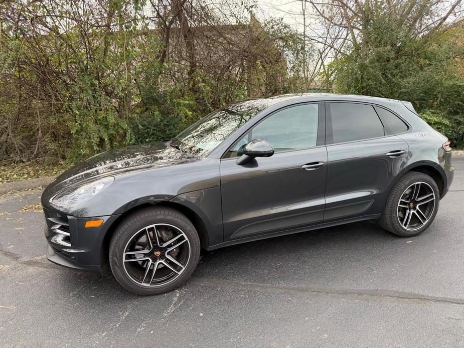 used 2021 Porsche Macan car, priced at $45,499