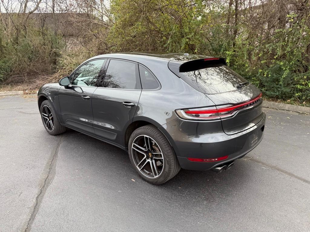 used 2021 Porsche Macan car, priced at $45,499