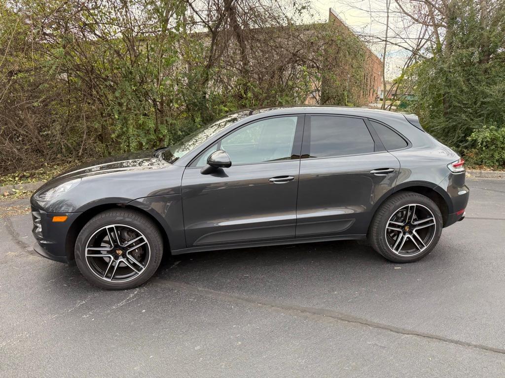 used 2021 Porsche Macan car, priced at $45,499