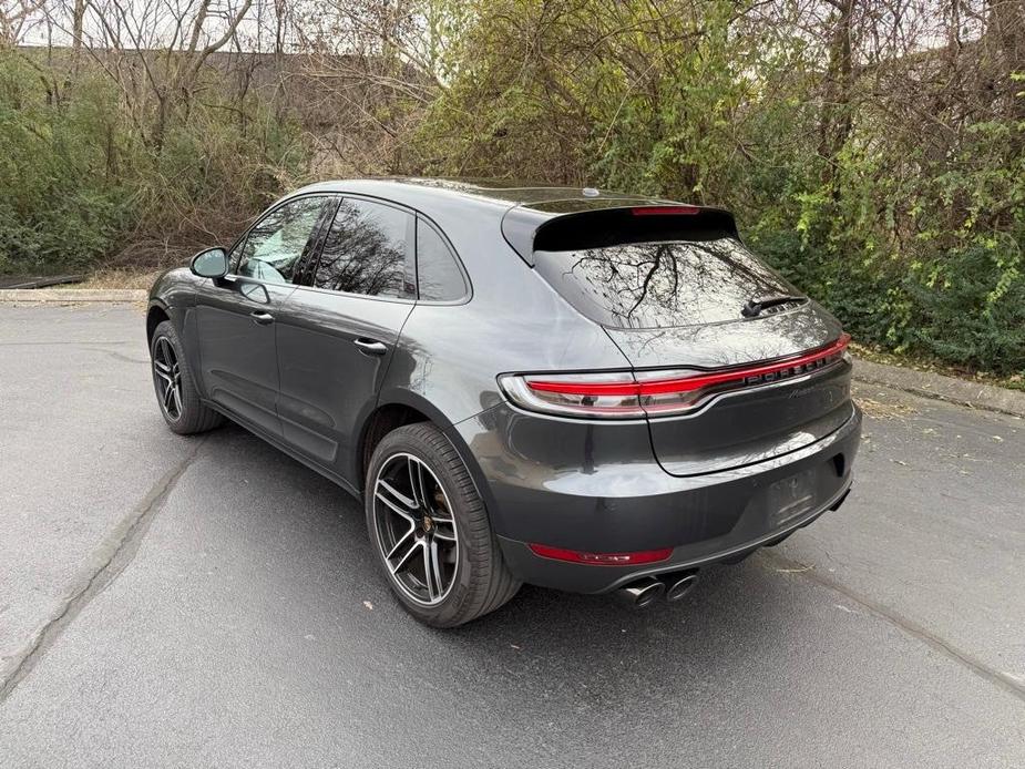 used 2021 Porsche Macan car, priced at $45,499