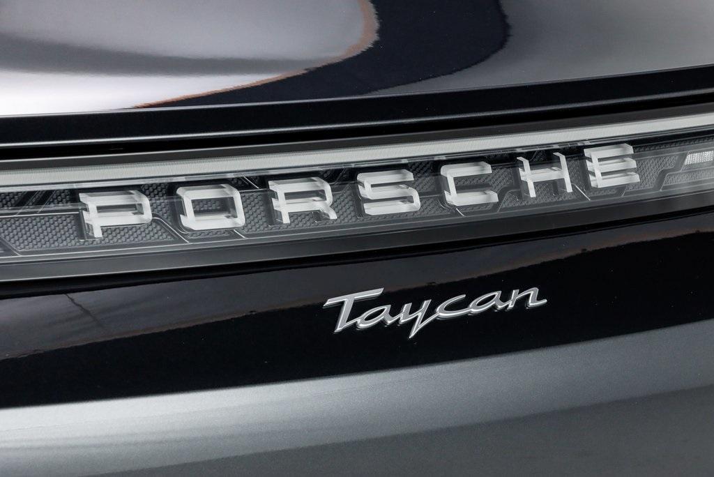 used 2025 Porsche Taycan car, priced at $109,994