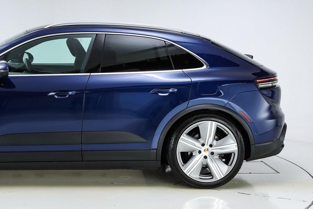 used 2024 Porsche Macan car, priced at $77,735