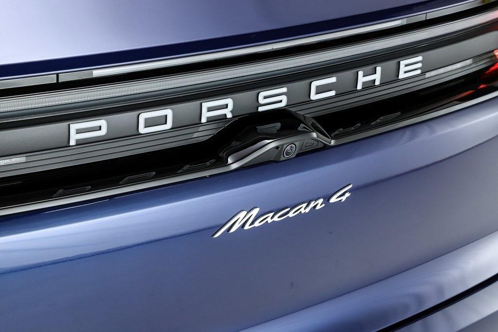 used 2024 Porsche Macan car, priced at $77,735
