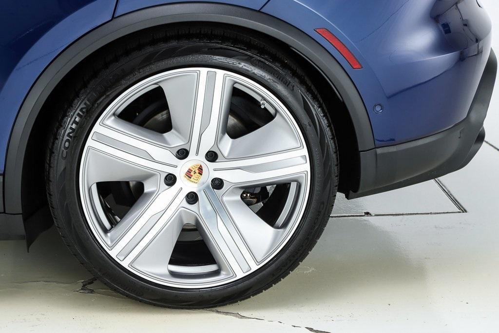 used 2024 Porsche Macan car, priced at $77,735