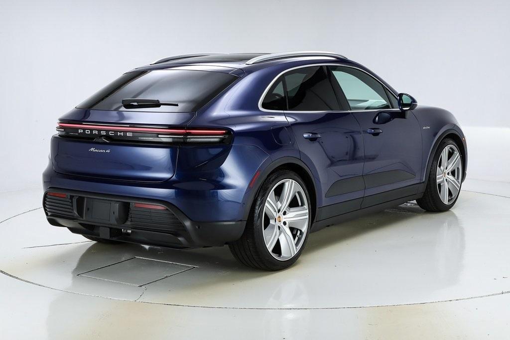 used 2024 Porsche Macan car, priced at $77,735