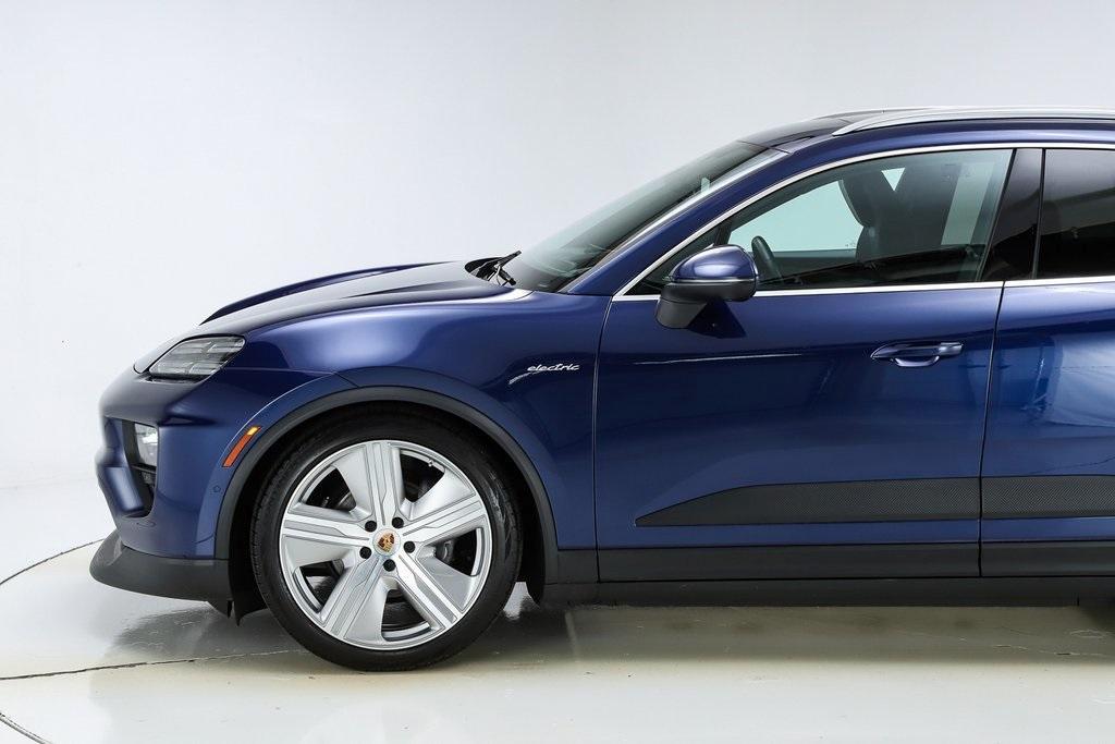 used 2024 Porsche Macan car, priced at $77,735