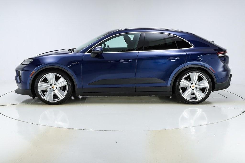 used 2024 Porsche Macan car, priced at $77,735