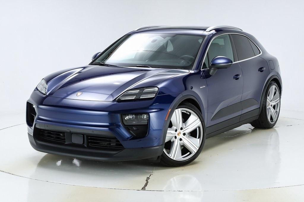 used 2024 Porsche Macan car, priced at $77,735