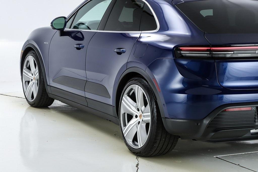 used 2024 Porsche Macan car, priced at $77,735