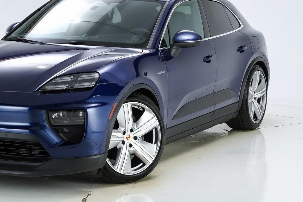 used 2024 Porsche Macan car, priced at $77,735