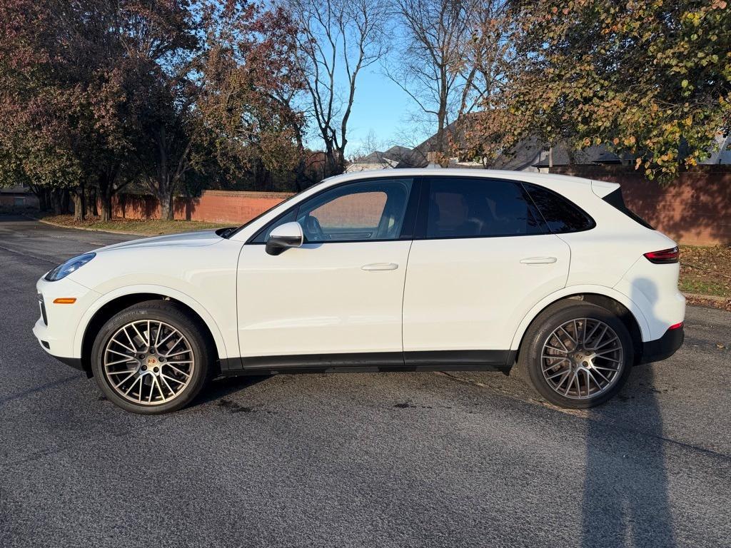 used 2022 Porsche Cayenne car, priced at $64,574