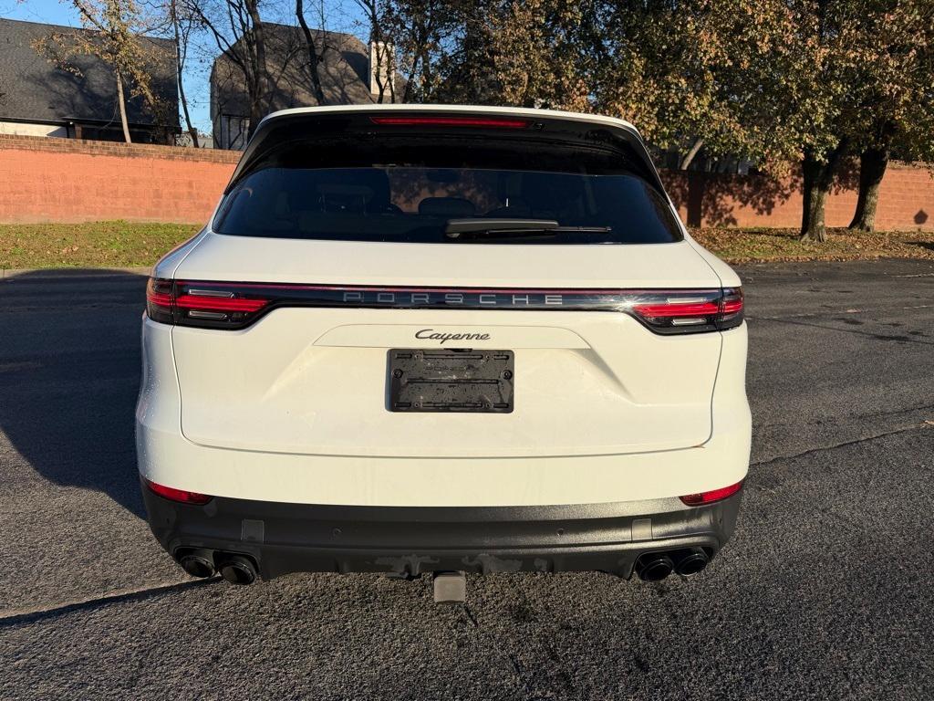 used 2022 Porsche Cayenne car, priced at $64,574