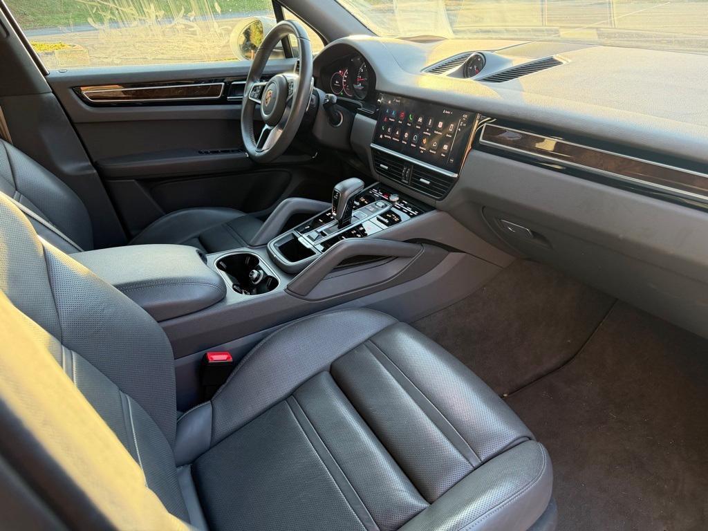 used 2022 Porsche Cayenne car, priced at $64,574