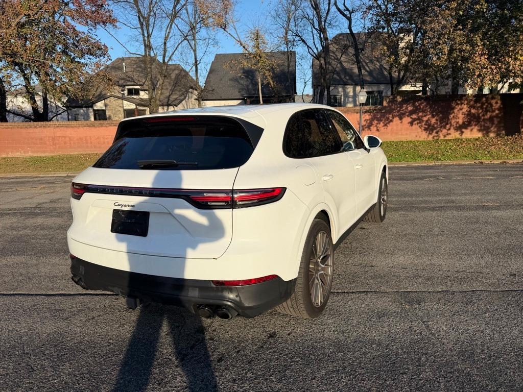 used 2022 Porsche Cayenne car, priced at $64,574