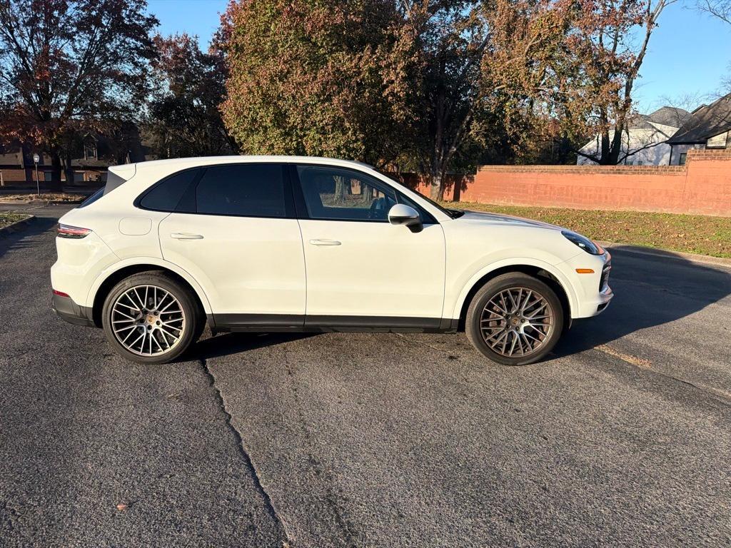 used 2022 Porsche Cayenne car, priced at $64,574