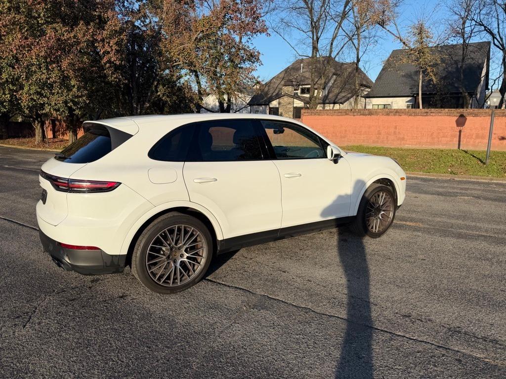 used 2022 Porsche Cayenne car, priced at $64,574