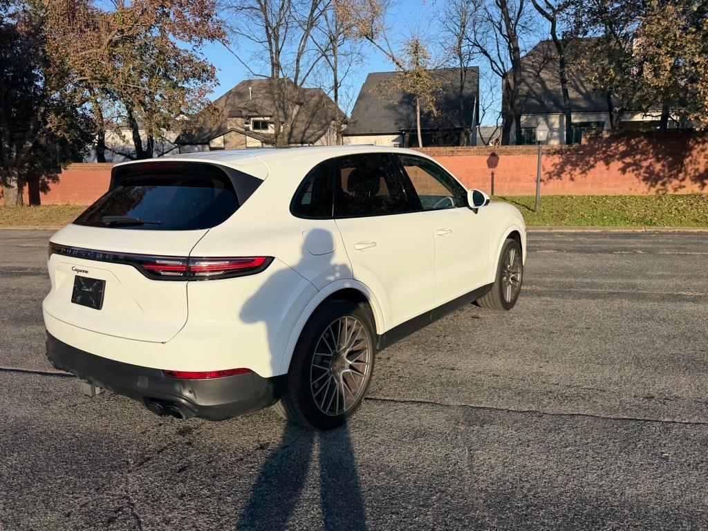 used 2022 Porsche Cayenne car, priced at $64,574