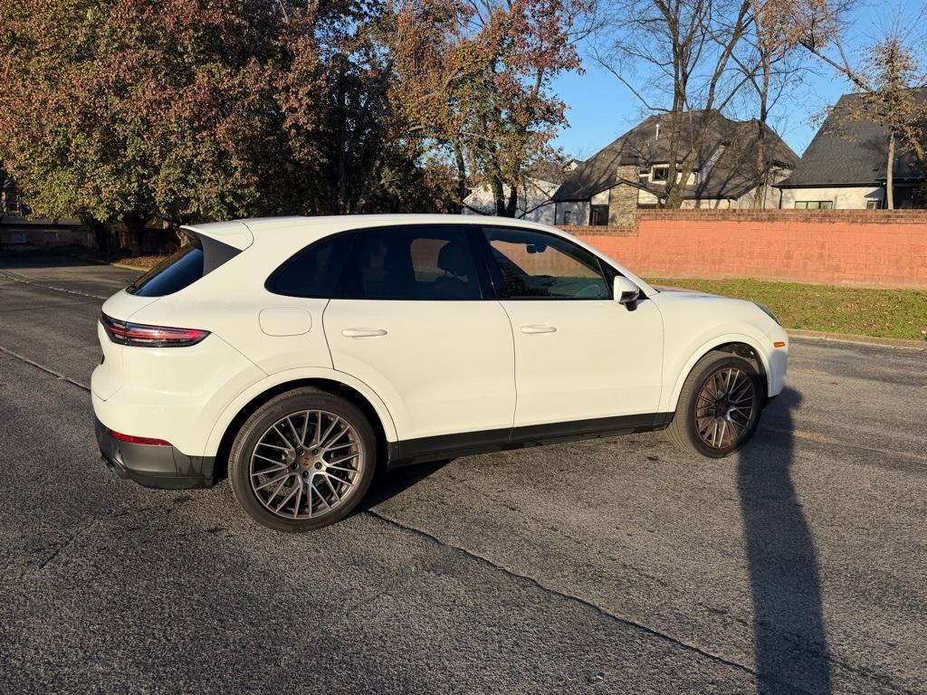 used 2022 Porsche Cayenne car, priced at $64,574