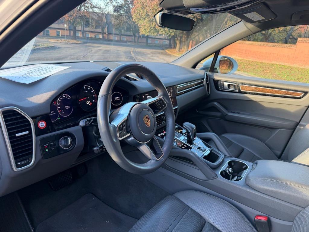 used 2022 Porsche Cayenne car, priced at $64,574