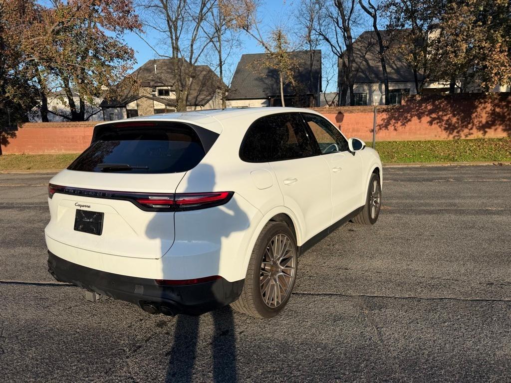 used 2022 Porsche Cayenne car, priced at $64,574