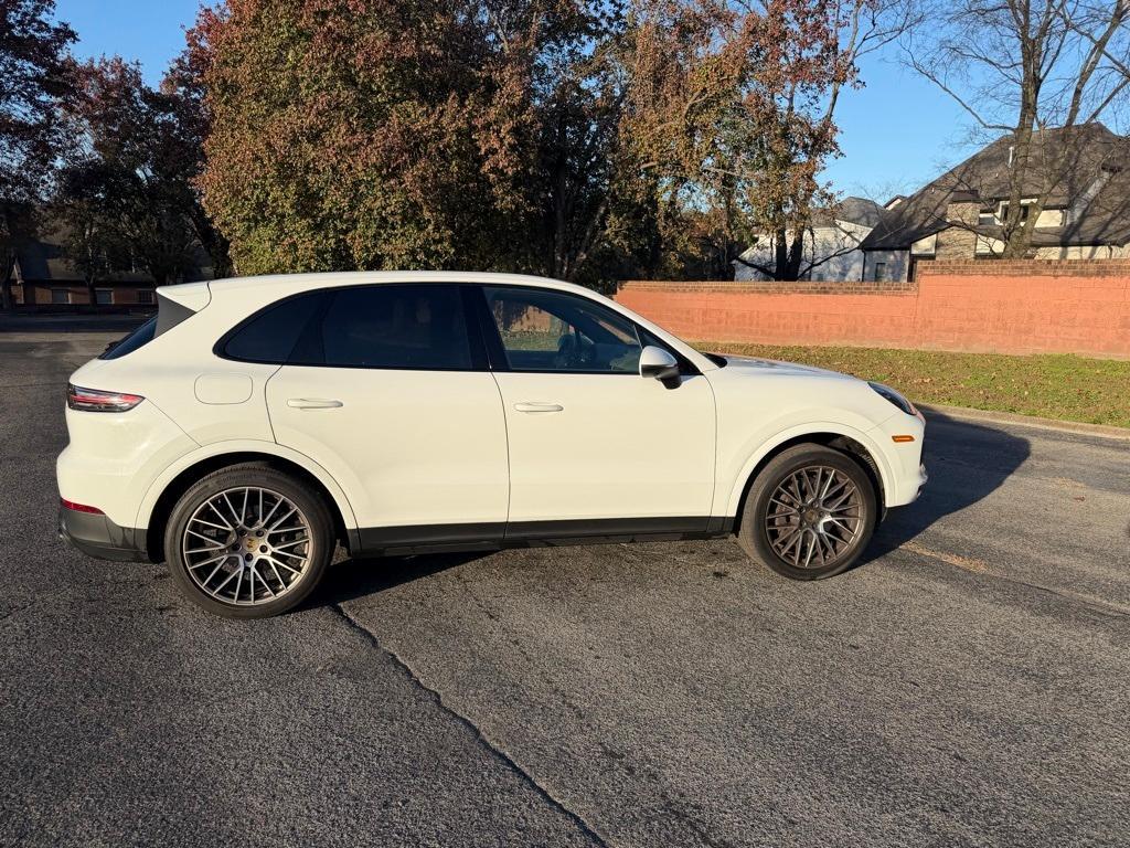 used 2022 Porsche Cayenne car, priced at $64,574