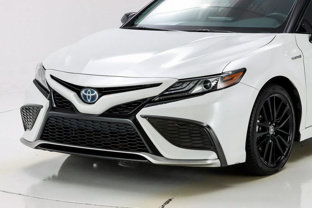 used 2021 Toyota Camry Hybrid car, priced at $27,498