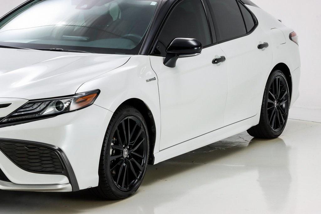 used 2021 Toyota Camry Hybrid car, priced at $27,498