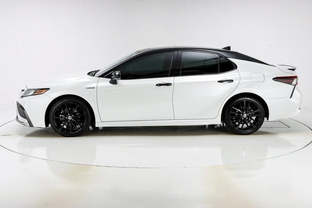 used 2021 Toyota Camry Hybrid car, priced at $27,498