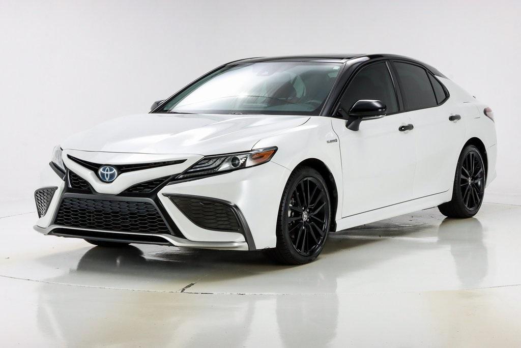 used 2021 Toyota Camry Hybrid car, priced at $27,498