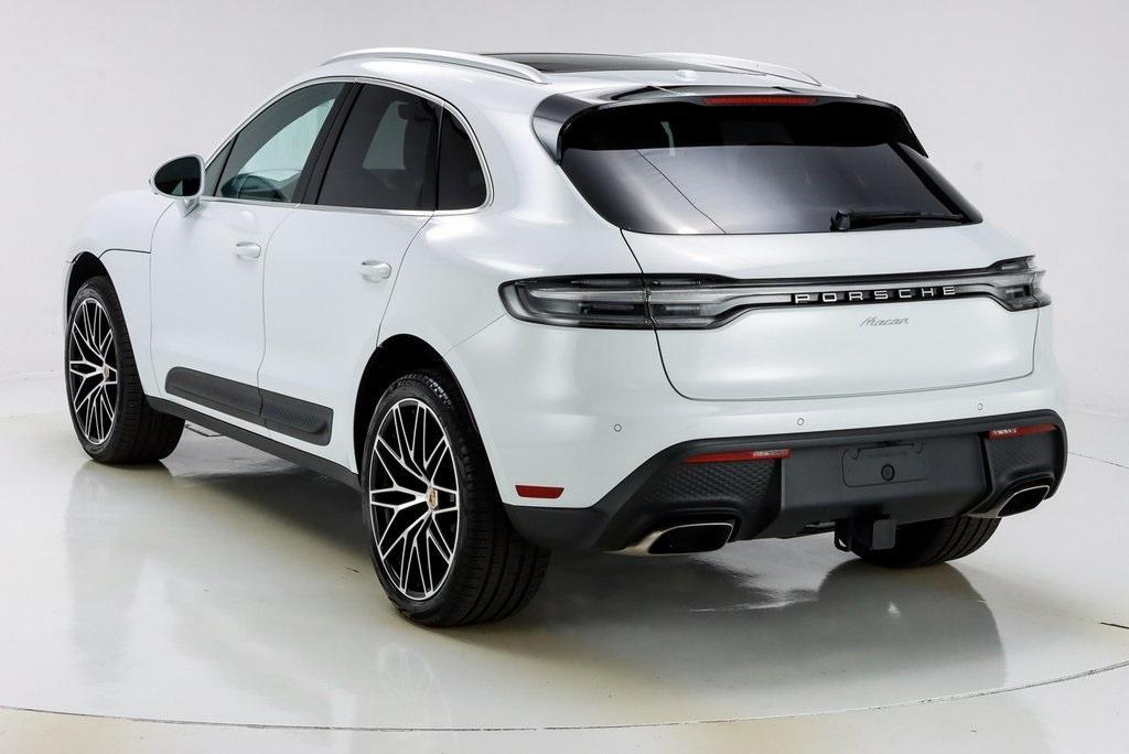 used 2024 Porsche Macan car, priced at $59,998