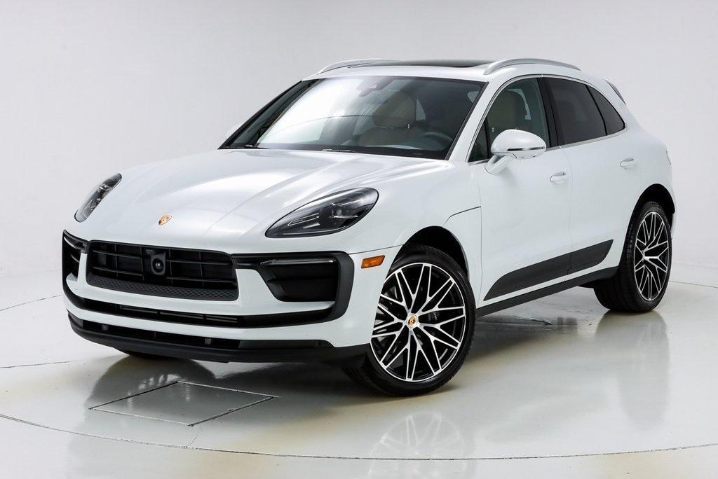 used 2024 Porsche Macan car, priced at $59,998