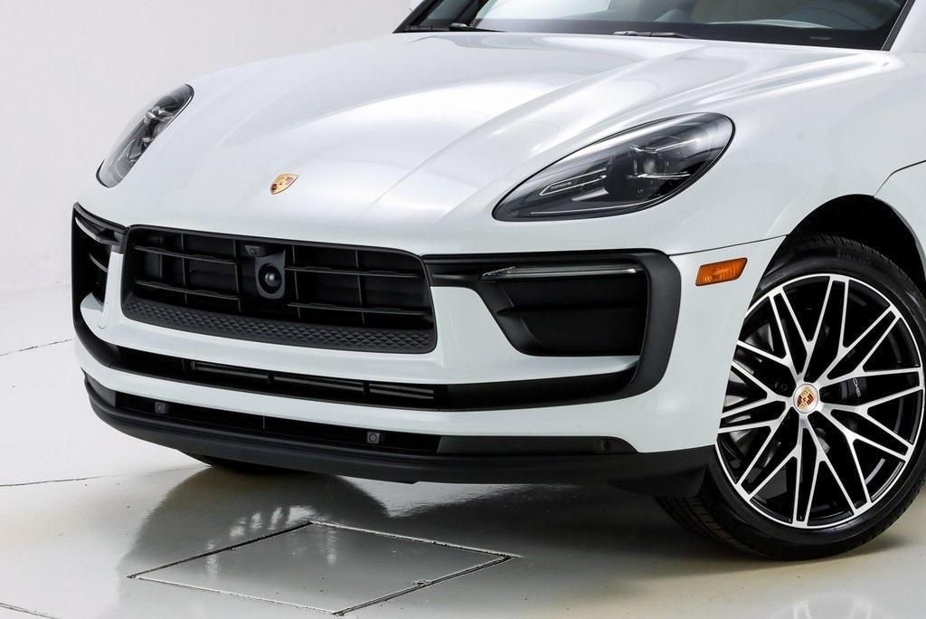 used 2024 Porsche Macan car, priced at $59,998