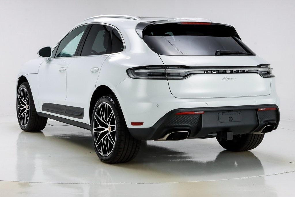 used 2024 Porsche Macan car, priced at $59,998