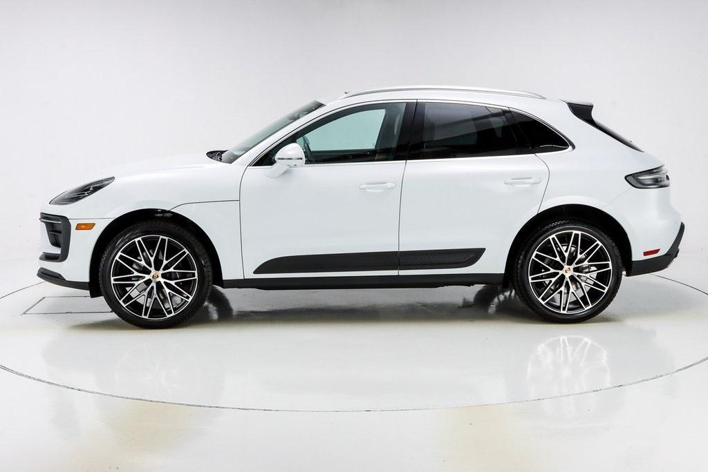 used 2024 Porsche Macan car, priced at $59,998