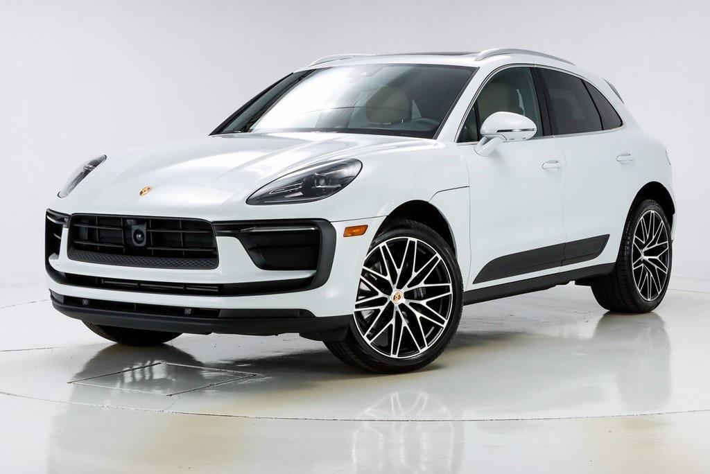 used 2024 Porsche Macan car, priced at $59,998