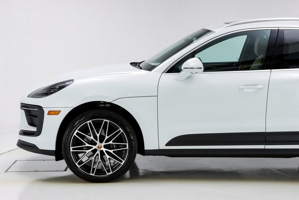 used 2024 Porsche Macan car, priced at $59,998