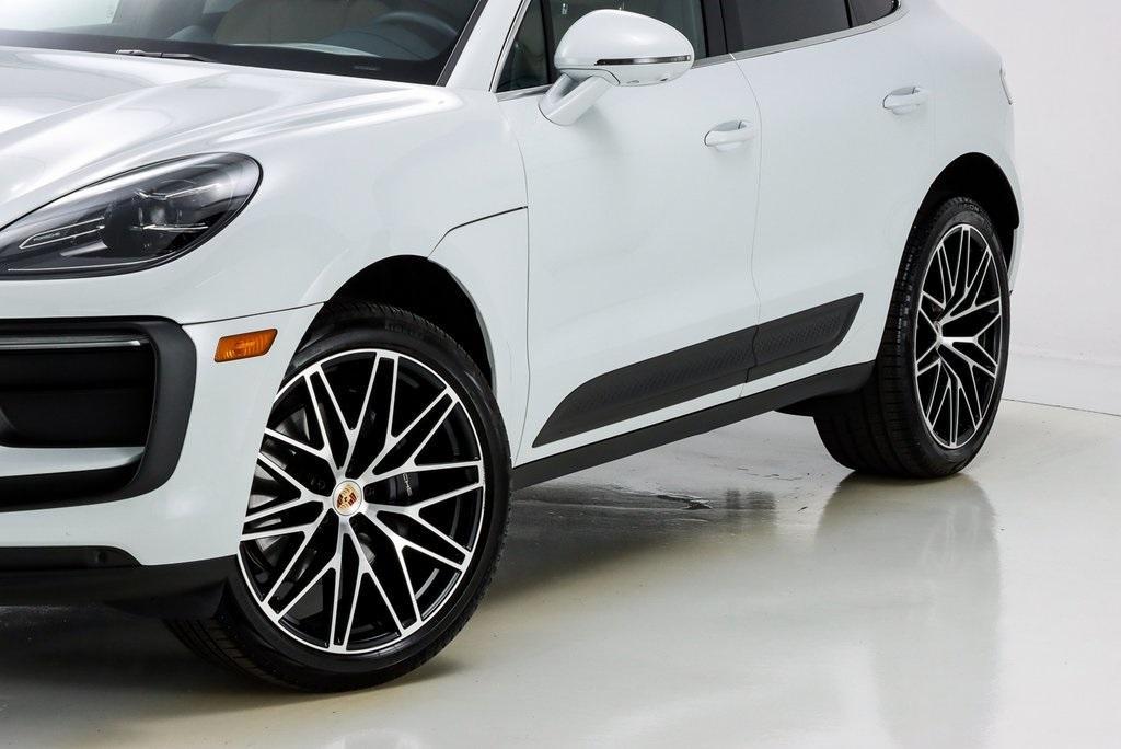 used 2024 Porsche Macan car, priced at $59,998