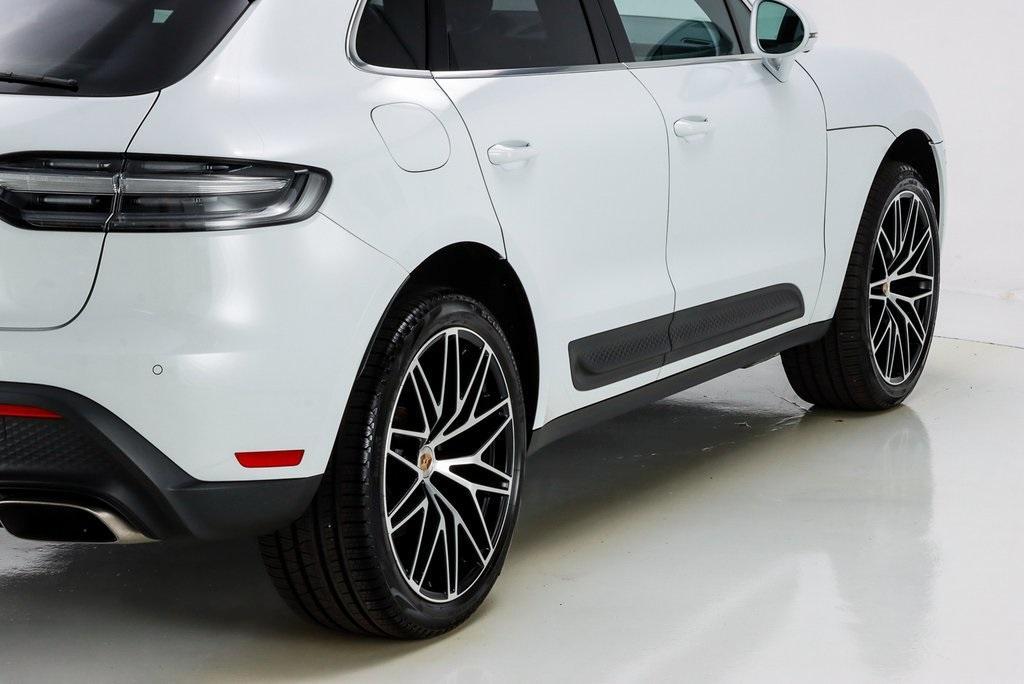 used 2024 Porsche Macan car, priced at $59,998