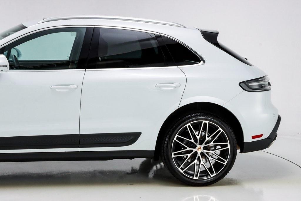 used 2024 Porsche Macan car, priced at $59,998